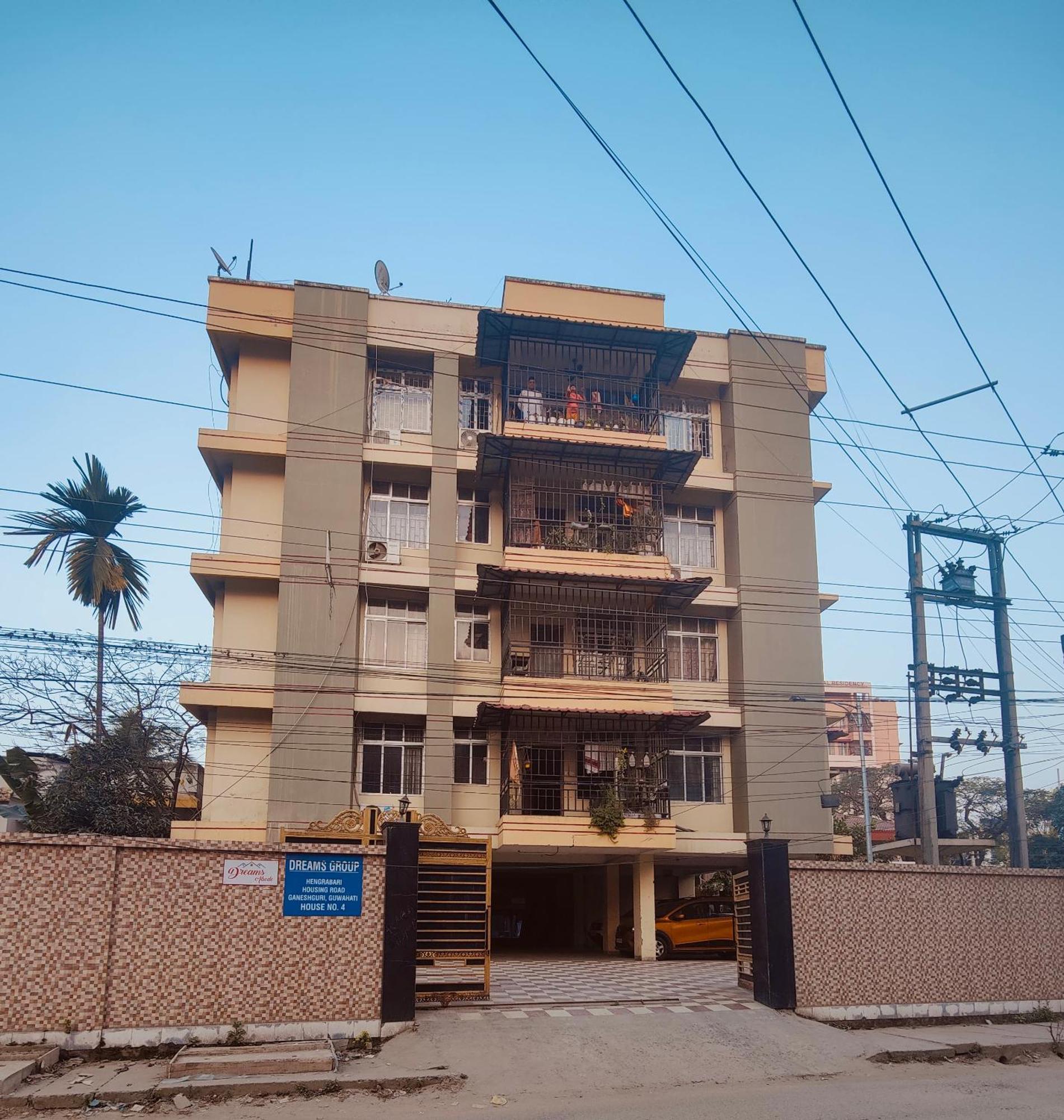 Apartamento Dreams Abode Guwahati Exterior foto